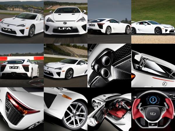 Lexus LFA (2011) - picture 13 of 27