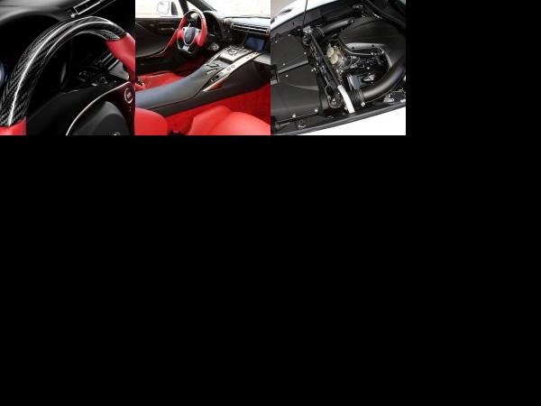 Lexus LFA (2011) - picture 25 of 27