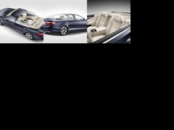 Lexus LS 600h Landaulet (2011) - picture 1 of 3