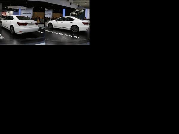 Paris Lexus LS 600h Paris 2012 (2012) - picture 1 of 2
