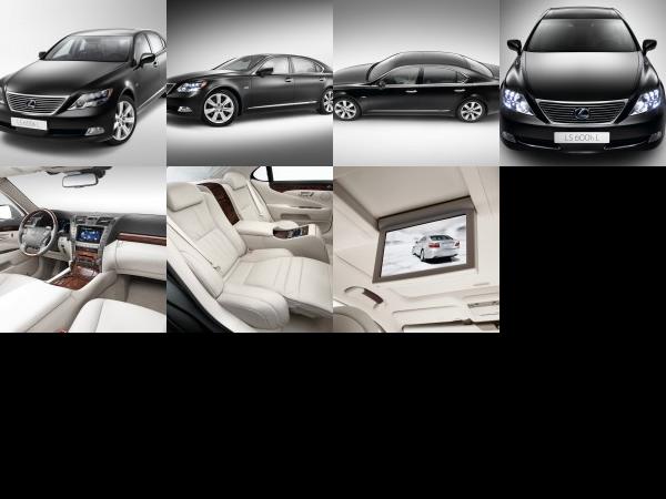 Lexus LS 600h (2008) - picture 1 of 7