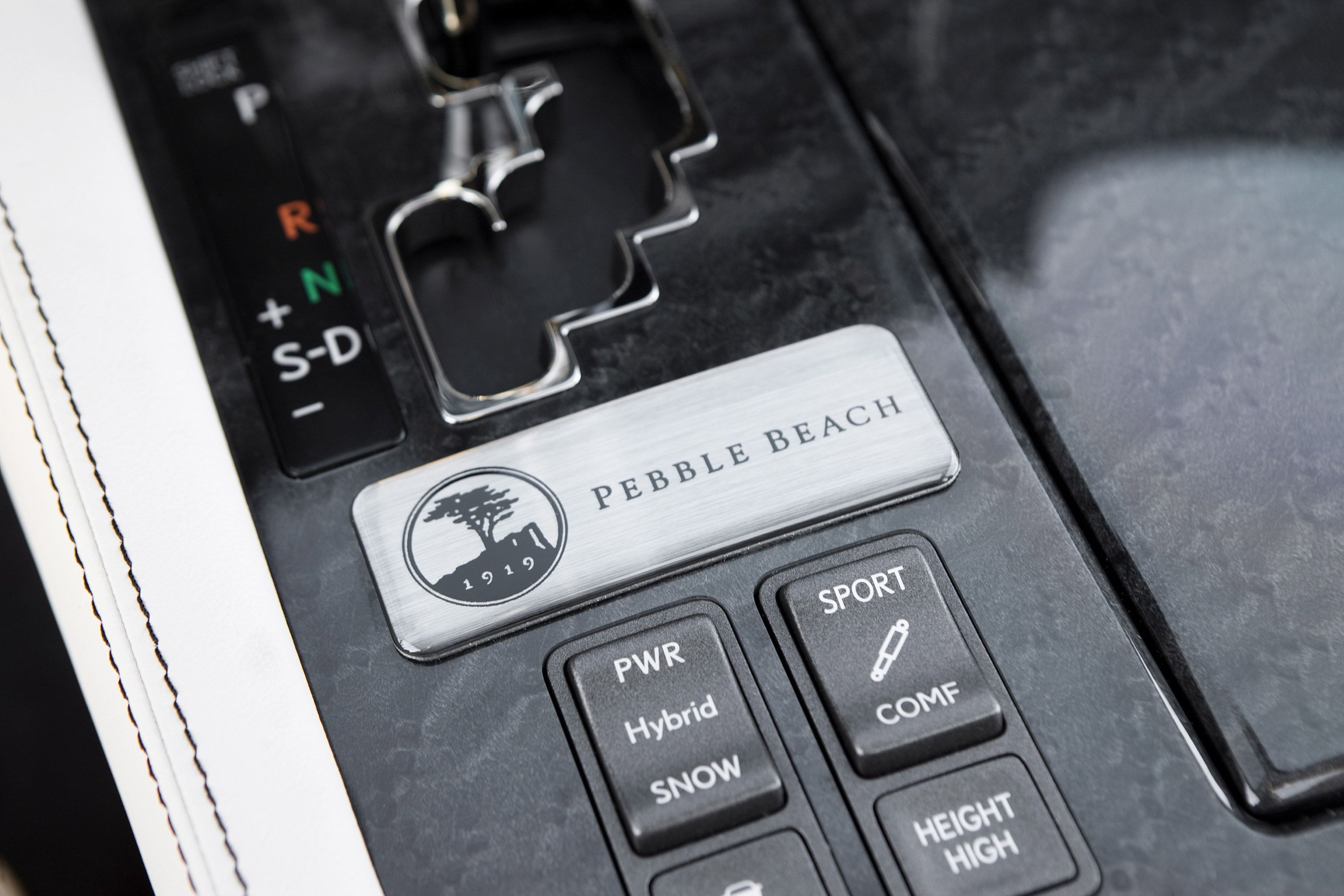 Lexus LS600h Pebble Edition 2009