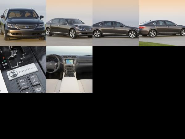Lexus LS600h Pebble Edition (2009) - picture 1 of 6