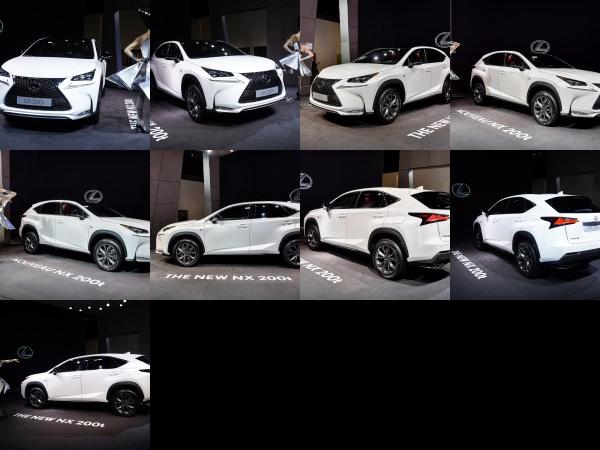 Paris Lexus NX 200t Paris 2014 (2014) - picture 1 of 9