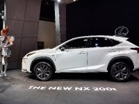 Lexus NX 200t Paris 2014 (2014)