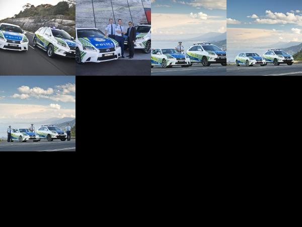 Lexus Police Hi-Vis Hybrids (2014) - picture 1 of 5