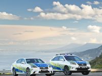 Lexus Police Hi-Vis Hybrids (2014)