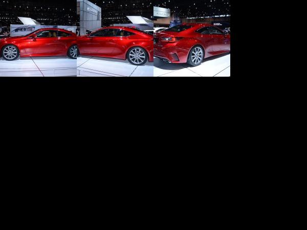 Chicago Lexus RC 350 Chicago 2014 (2014) - picture 1 of 3