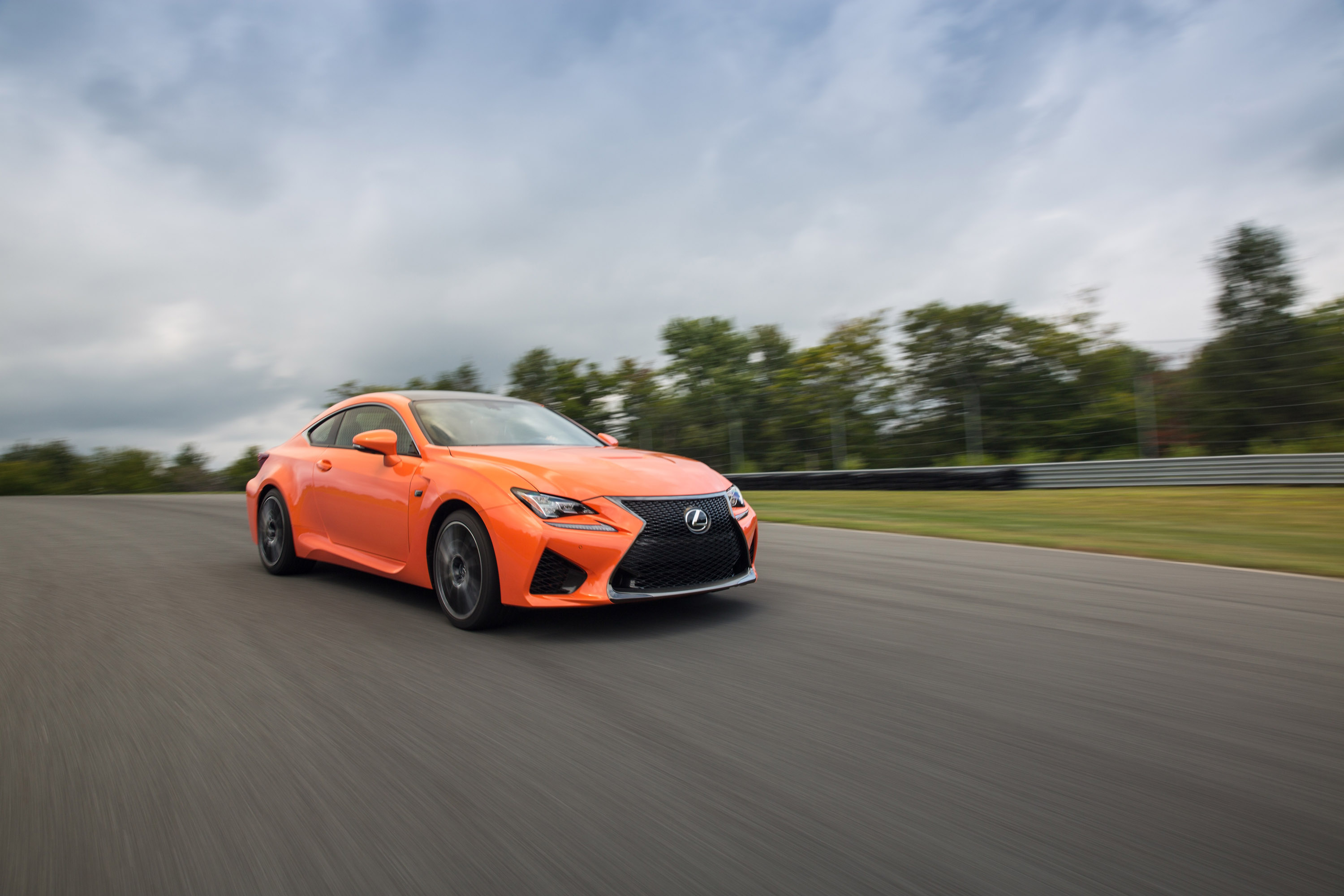 Lexus RC F 2015