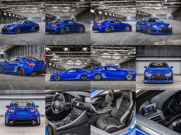 Lexus RC F by Gordon Ting And Beyond Marketing (2014) - picture 1 of 24