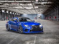 Lexus RC F by Gordon Ting And Beyond Marketing (2014)