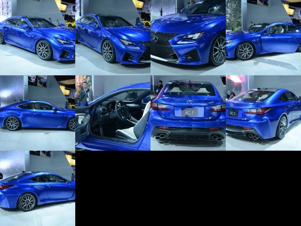 Detroit Lexus RC F Detroit 2014 (2014) - picture 1 of 9