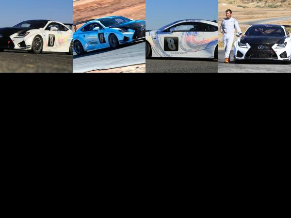 Lexus RC F GT Concept (2015) - picture 1 of 4