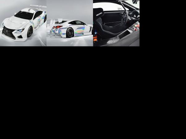 Lexus RC F GT3 Concept (2014) - picture 1 of 3