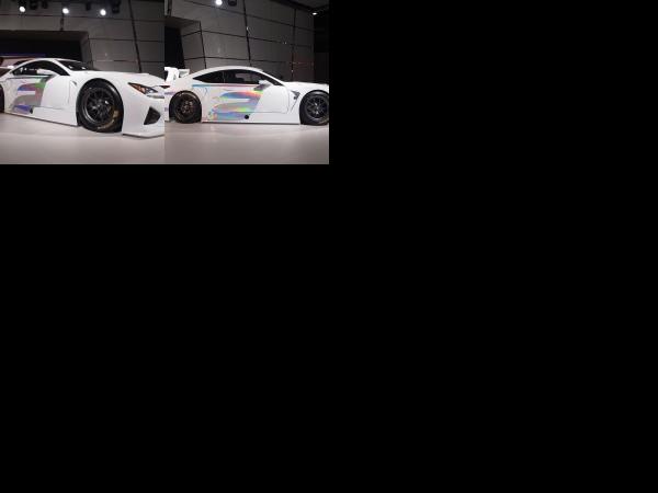 Detroit Lexus RC F GT3 RaceCar Concept Detroit 2015 (2015) - picture 1 of 2