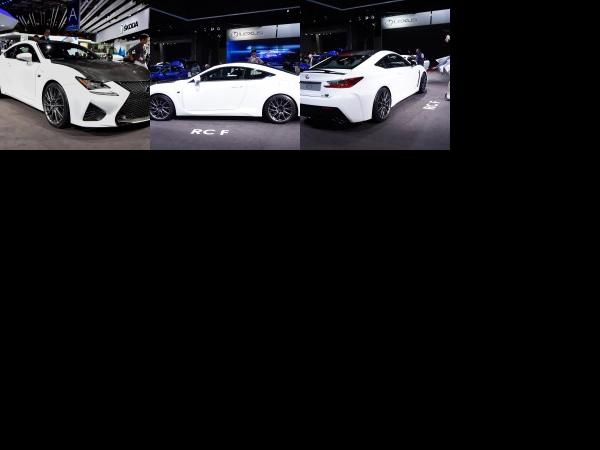 Paris Lexus RC F Paris 2014 (2014) - picture 1 of 3