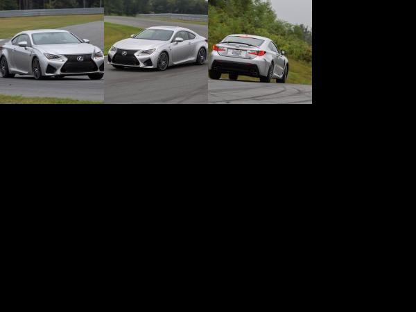 Lexus RC F (2015) - picture 1 of 3