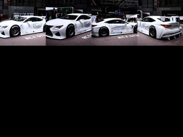 Geneva Lexus RCF GT3 Geneva 2014 (2014) - picture 1 of 4