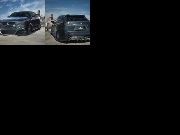 Lexus RX 450h EST Styling (2010) - picture 1 of 2