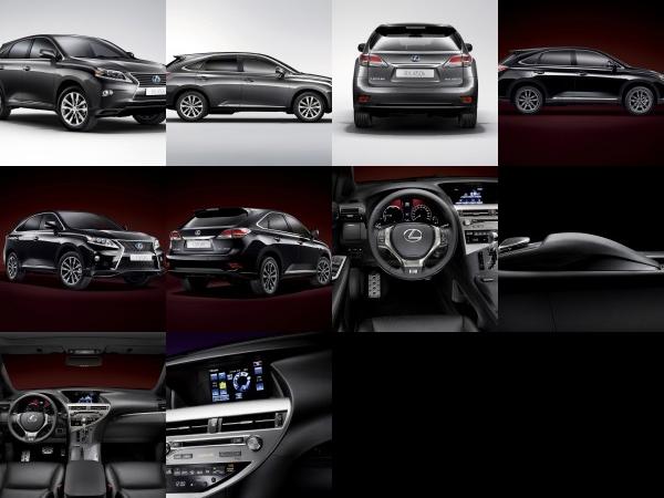 Lexus RX 450h F Sport (2013) - picture 1 of 10