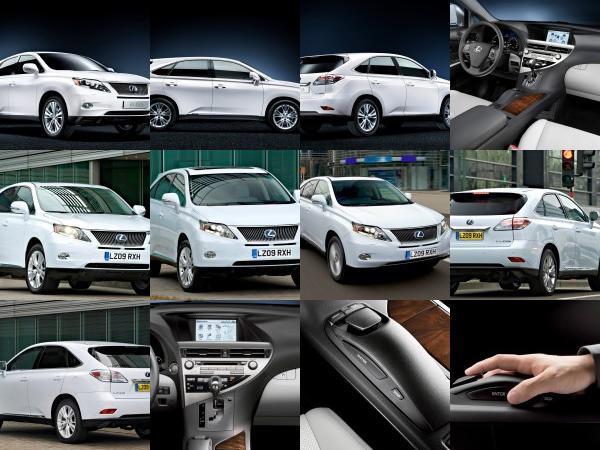 Lexus RX 450h (2010) - picture 1 of 13