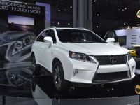 Lexus RX FSport New York 2012 (2012)