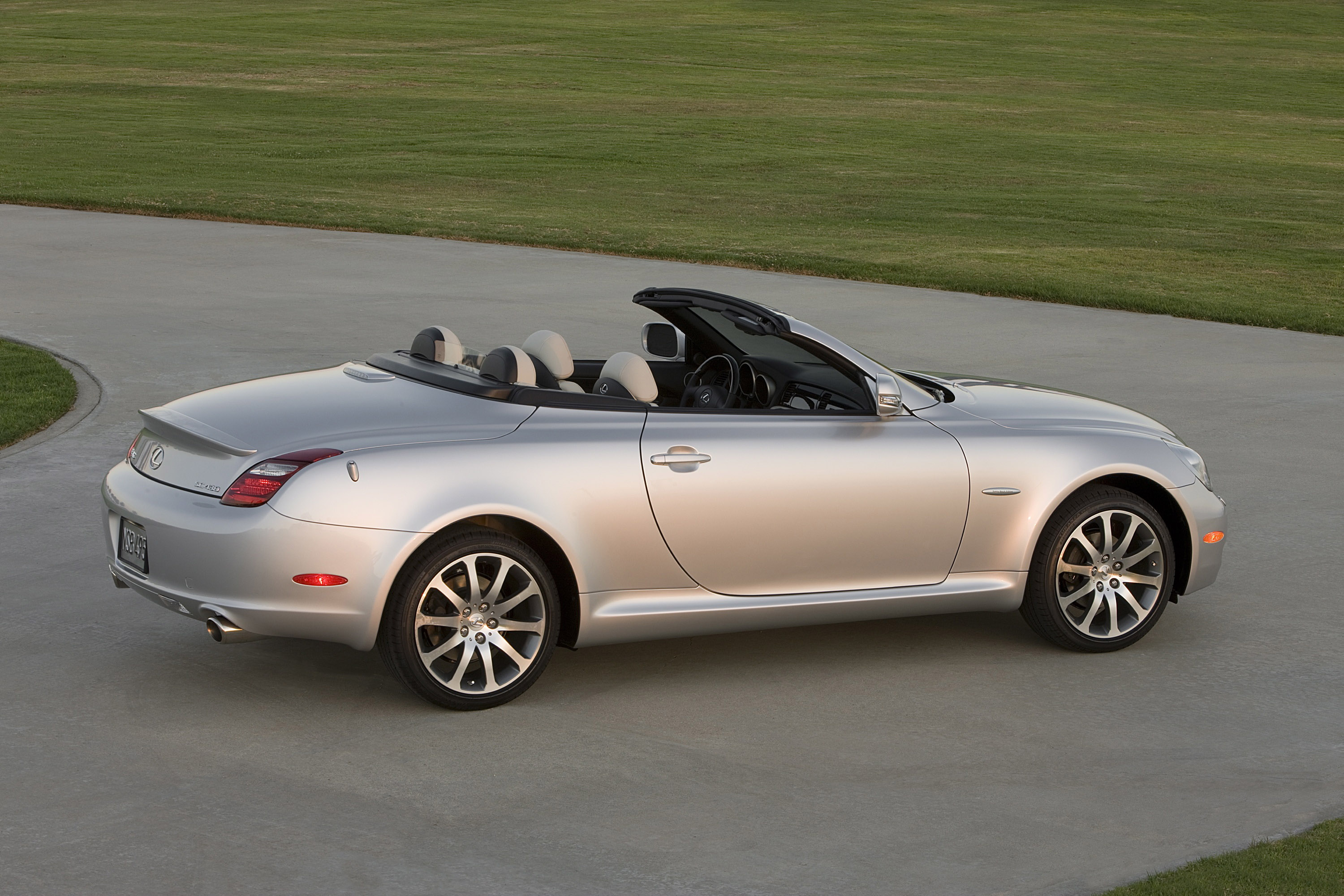 Lexus SC430 Pebble Edition 2009