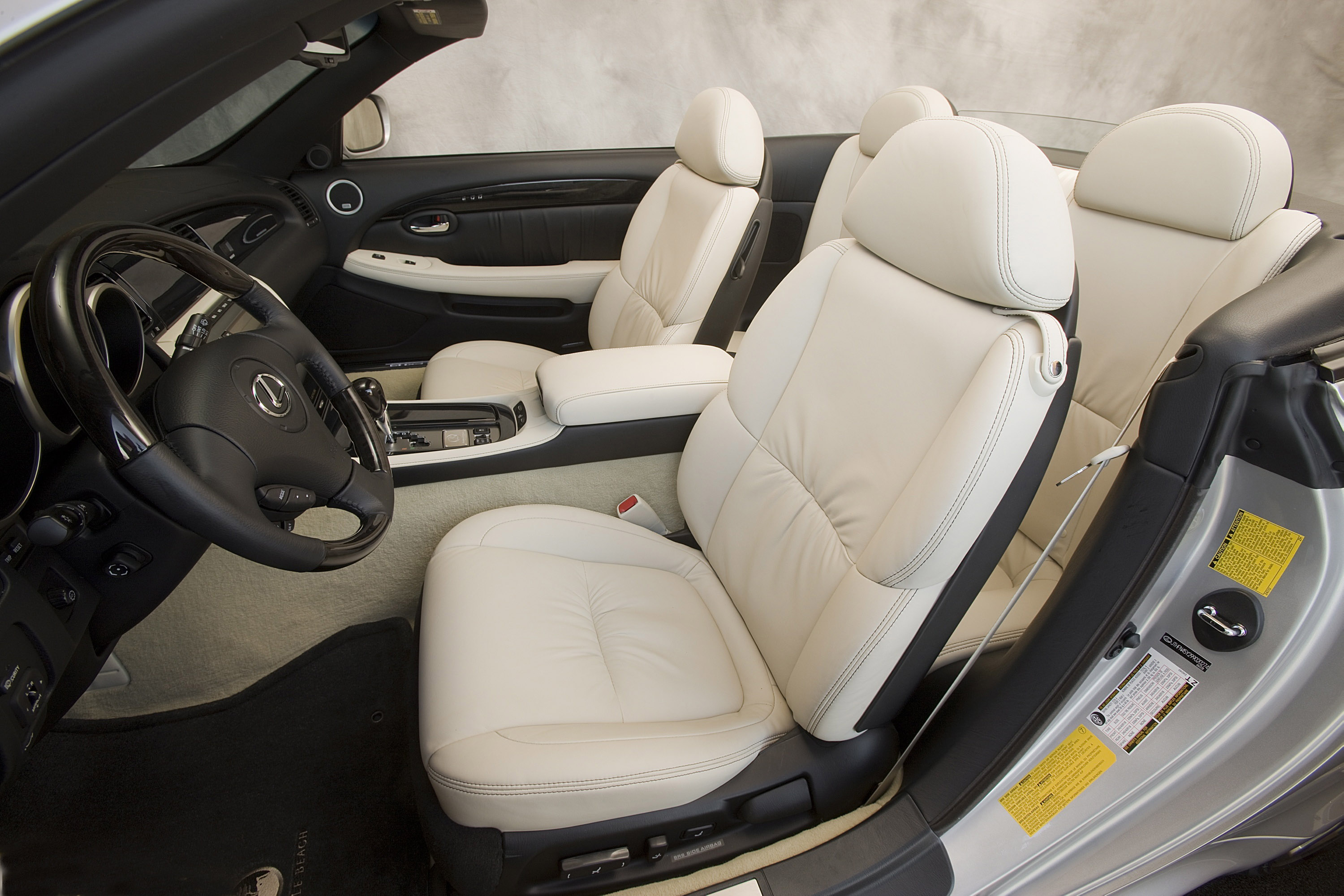 Lexus SC430 Pebble Edition