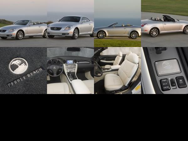 Lexus SC430 Pebble Edition (2009) - picture 1 of 8