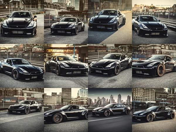Nissan Liberty Walk Nissan GTR (2014) - picture 1 of 25