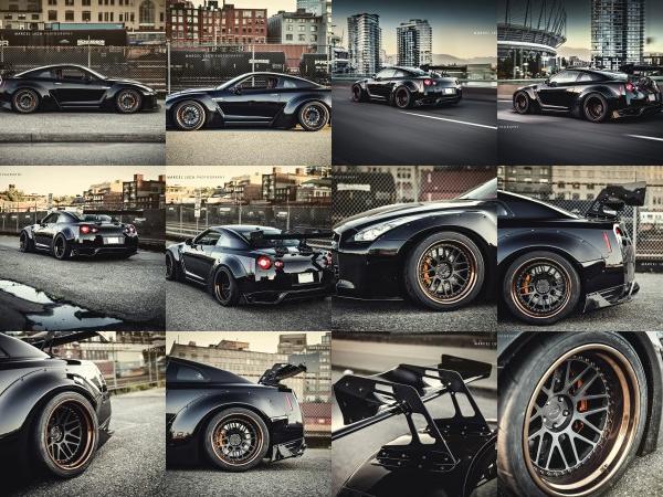 Nissan Liberty Walk Nissan GTR (2014) - picture 13 of 25