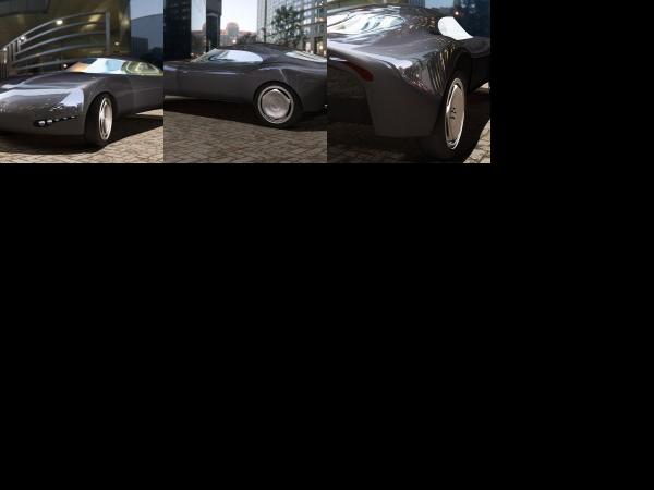 LightningHybrids Lightning Hybrids LH4 Concept Rendering (2009) - picture 1 of 3