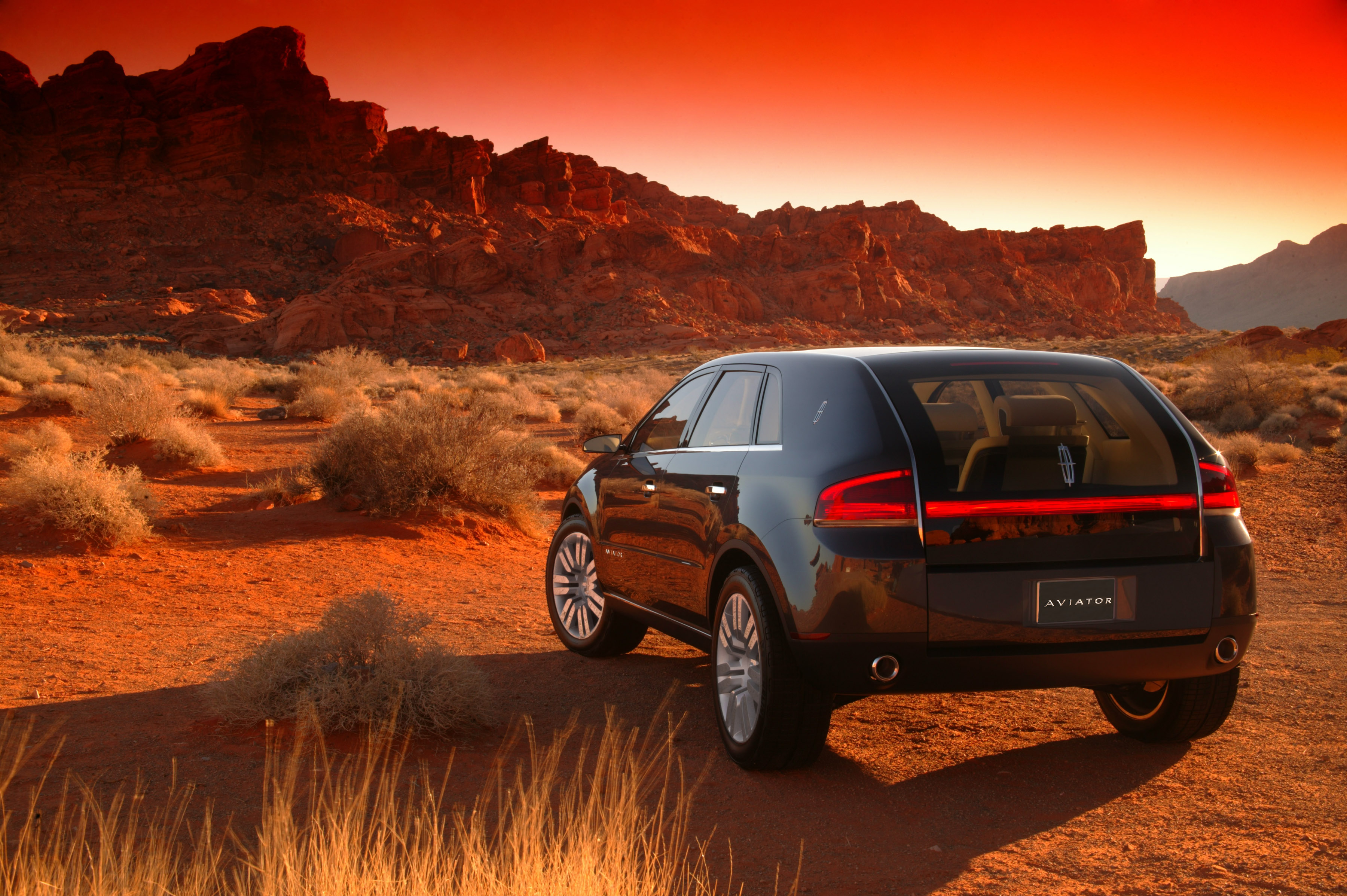 Lincoln Aviator Concept