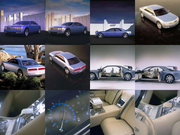 Lincoln Continental Concept (2002) - picture 1 of 23