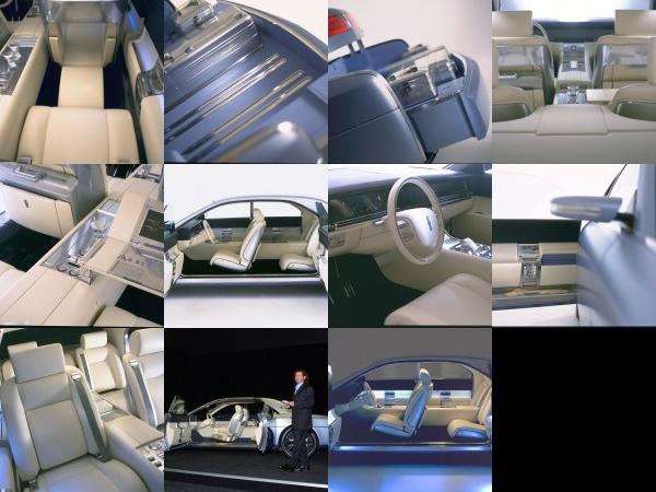 Lincoln Continental Concept (2002) - picture 13 of 23