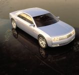Lincoln Continental Concept (2002)