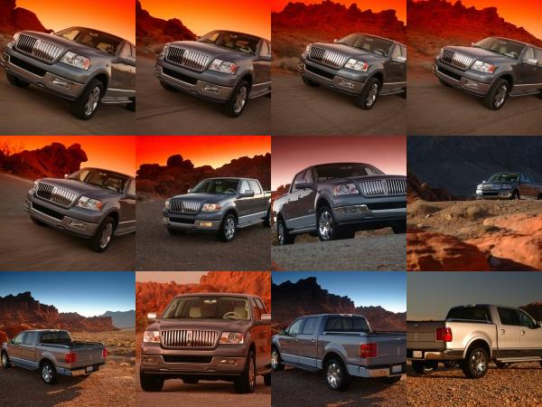 Lincoln Mark LT Concept (2006) - picture 13 of 43