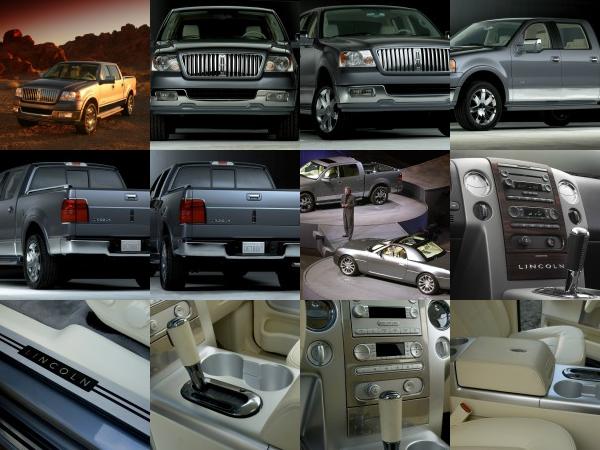Lincoln Mark LT Concept (2006) - picture 25 of 43