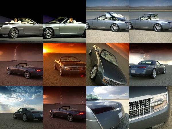 Lincoln Mark X Concept (2004) - picture 1 of 21