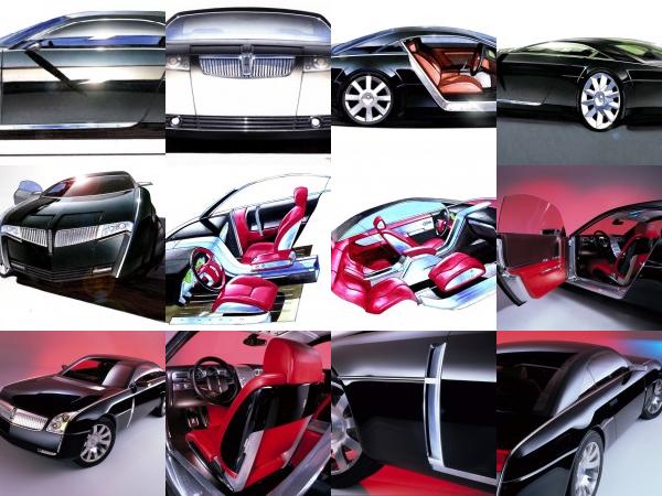 Lincoln MK 9 Concept (2001) - picture 1 of 77