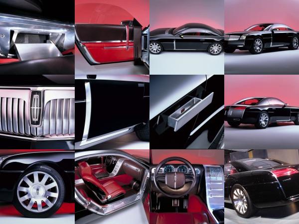 Lincoln MK 9 Concept (2001) - picture 13 of 77