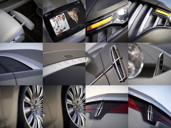 Lincoln MK 9 Concept (2001) - picture 49 of 77