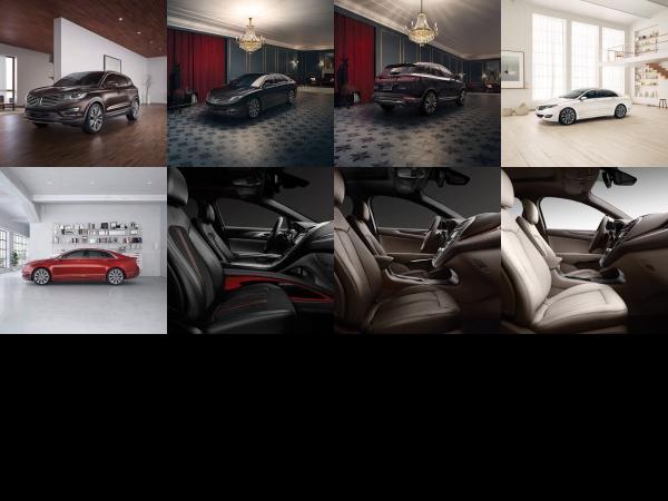 Lincoln MKC and MKZ Black Label Editions (2014) - picture 1 of 8
