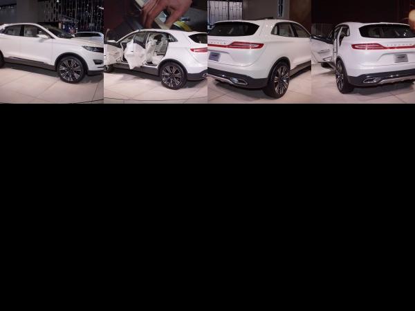 New York Lincoln MKC Concept New York 2013 (2013) - picture 1 of 4