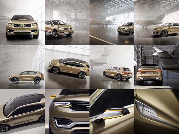 Lincoln MKX Concept (2014) - picture 1 of 16