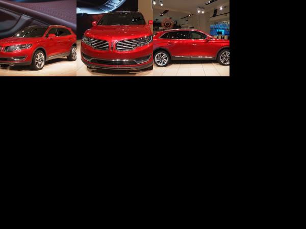 Detroit Lincoln MKX Detroit 2015 (2015) - picture 1 of 3