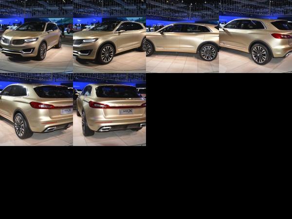 Los Angeles Lincoln MKX Los Angeles 2014 (2014) - picture 1 of 6