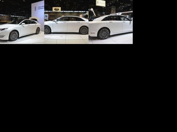 Chicago Lincoln MKZ Chicago 2015 (2015) - picture 1 of 3