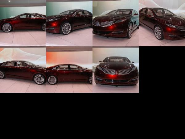 Detroit Lincoln MKZ Concept Detroit 2012 (2012) - picture 1 of 7
