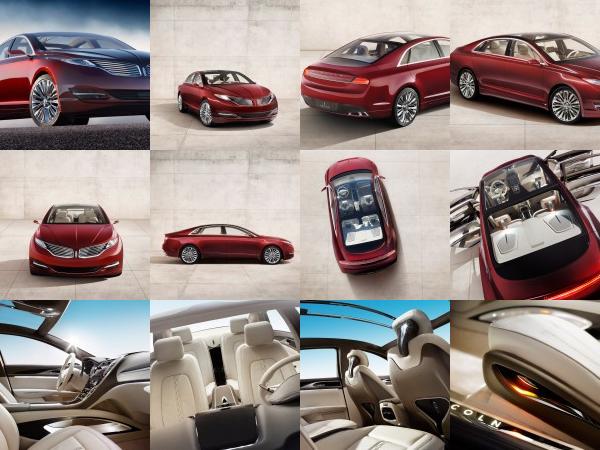 Lincoln MKZ Concept (2012) - picture 1 of 18